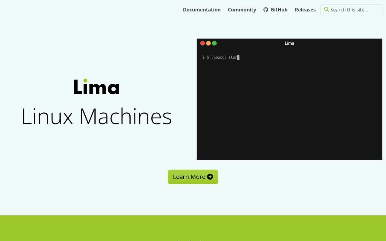 Lima screenshot