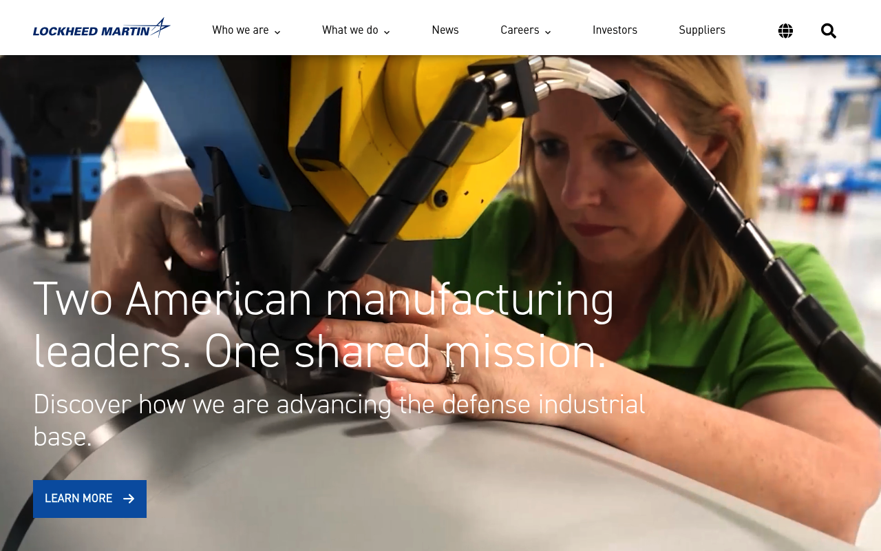 Lockheed Martin screenshot