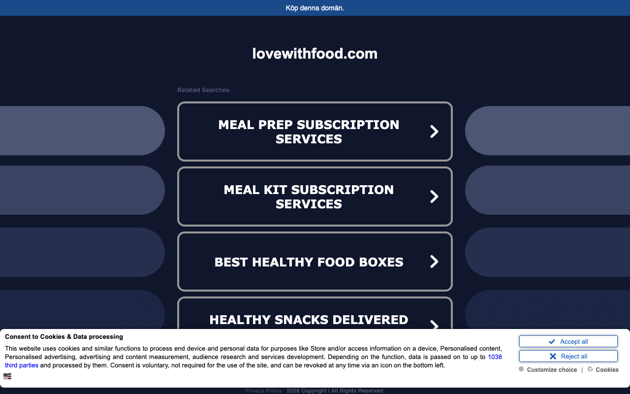 LoveWithFood screenshot