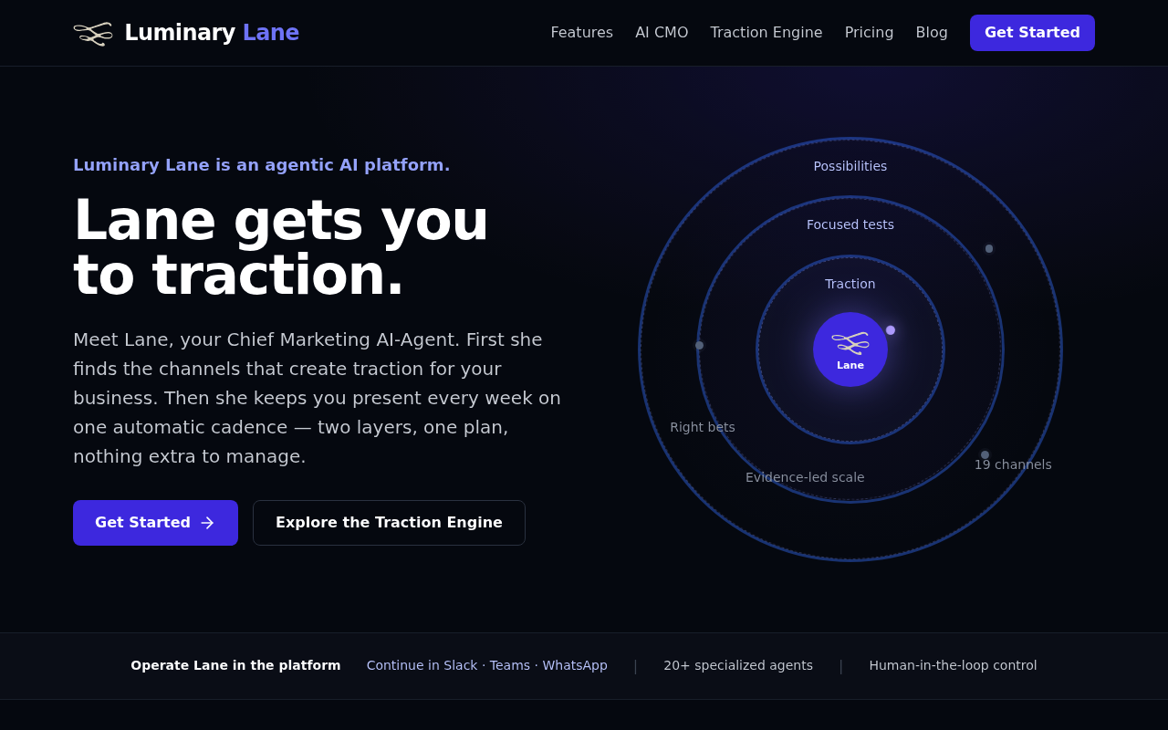 Luminary Lane screenshot