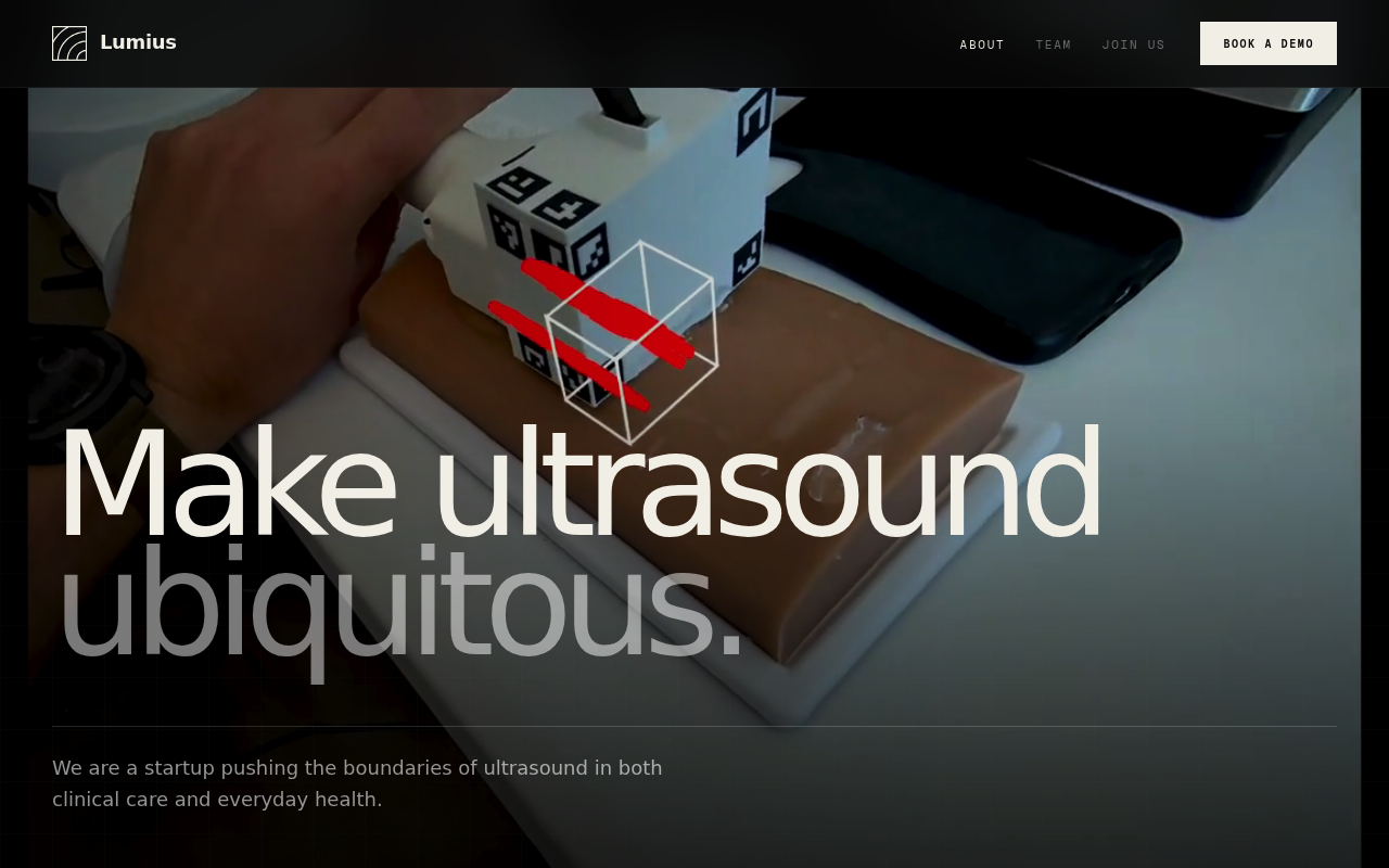 Lumius screenshot