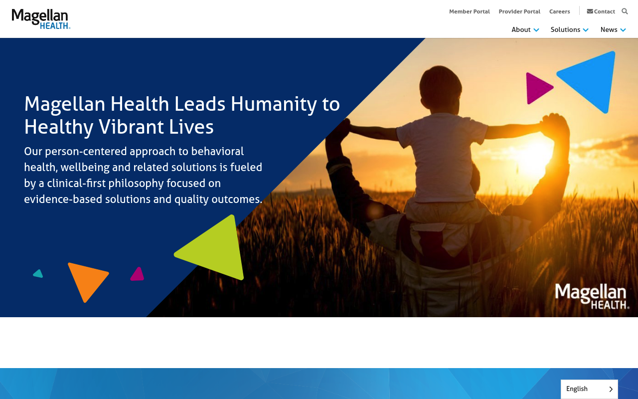 Magellan Health screenshot