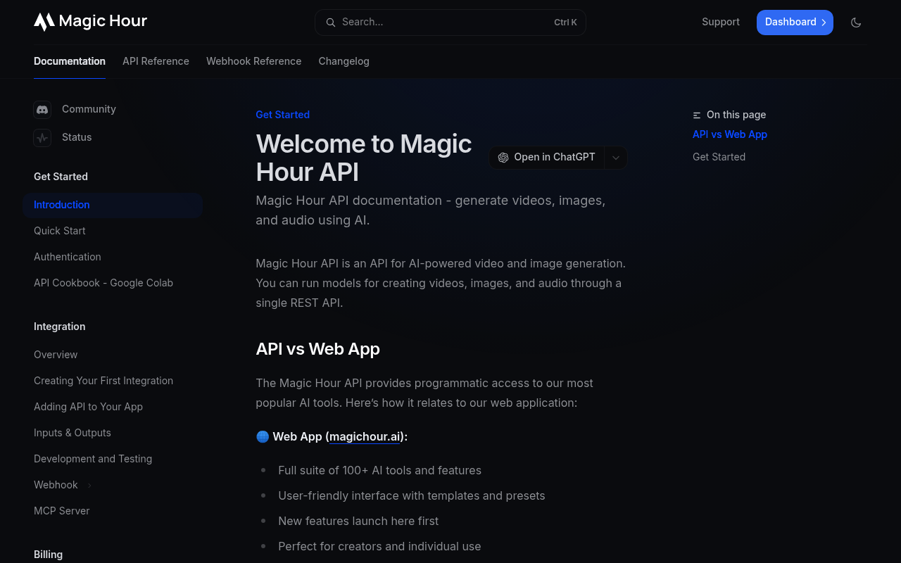 Magic Hour screenshot