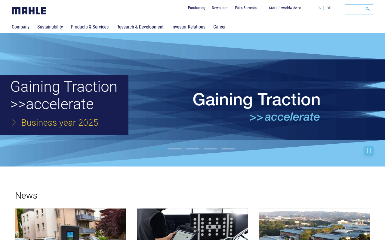 MAHLE screenshot