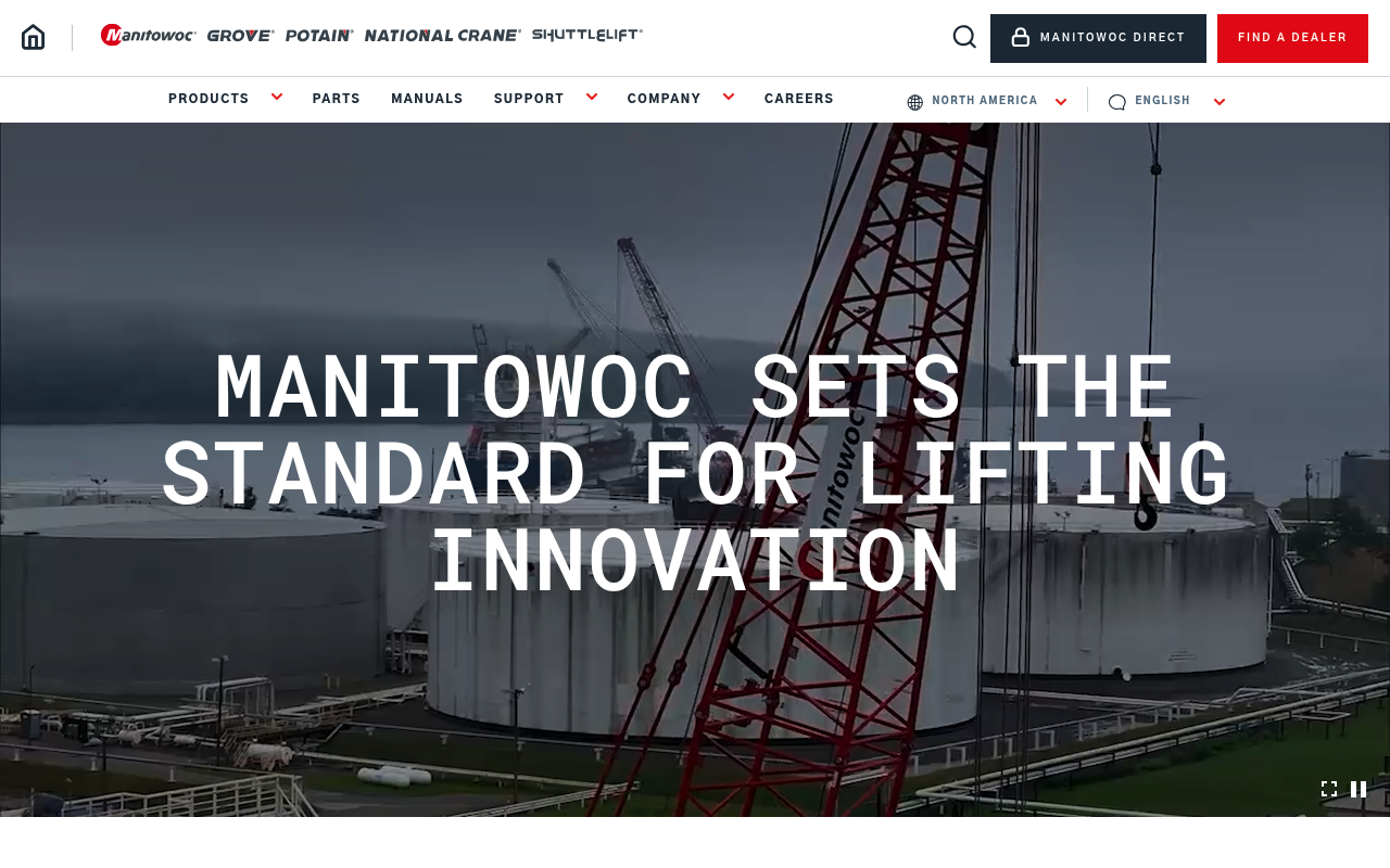 Manitowoc screenshot