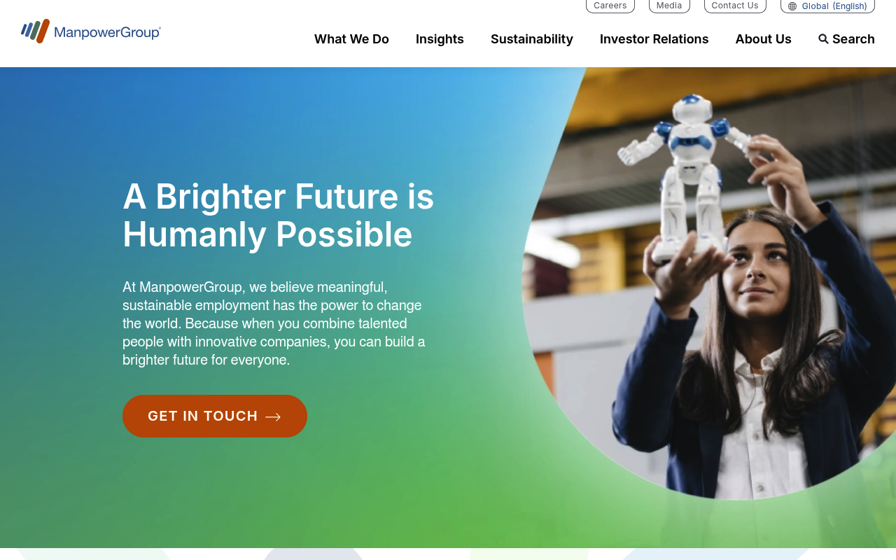 ManpowerGroup screenshot