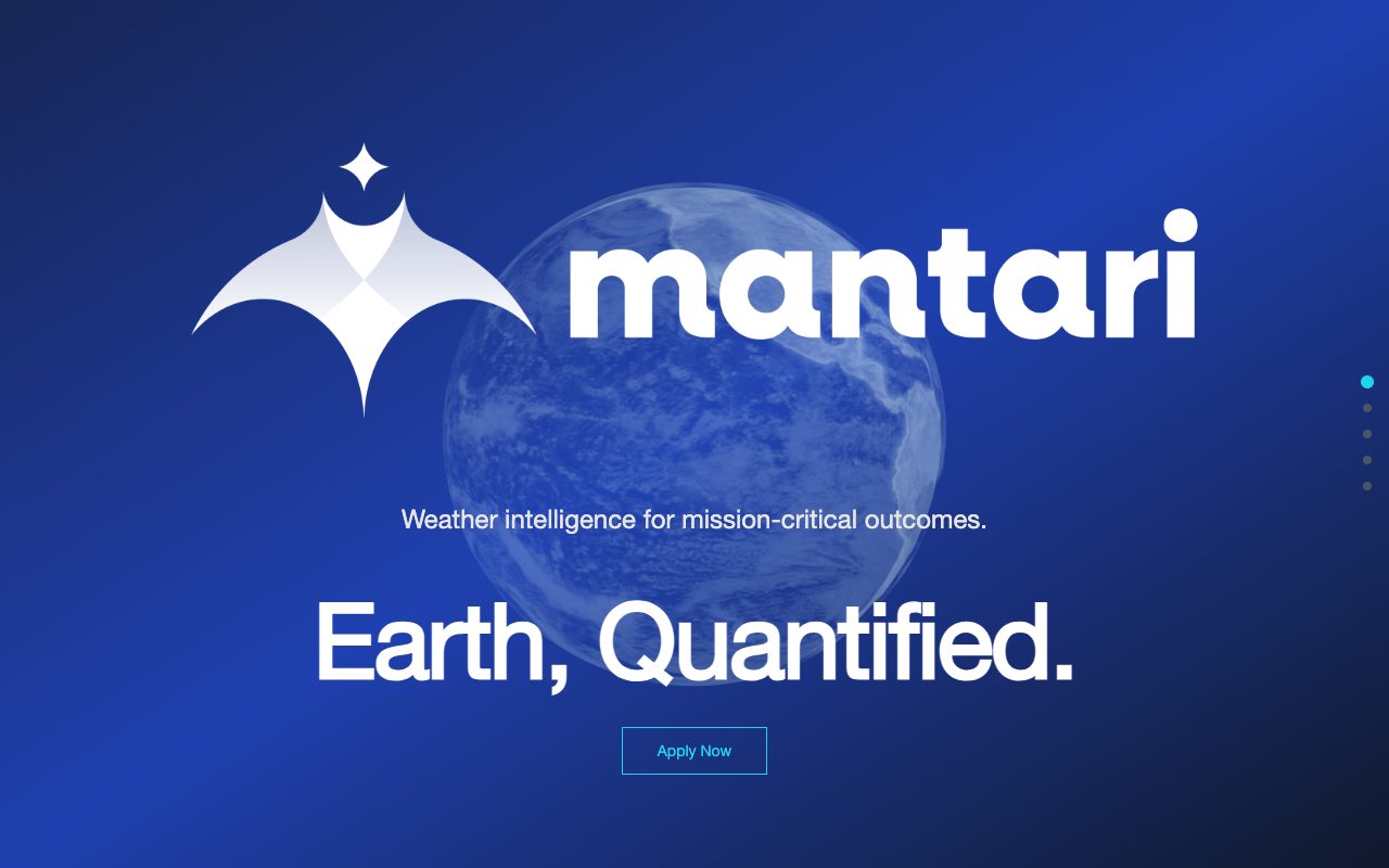 Mantari screenshot