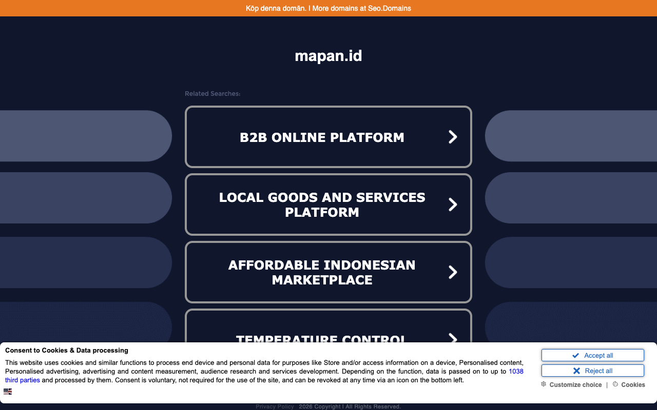 Mapan screenshot