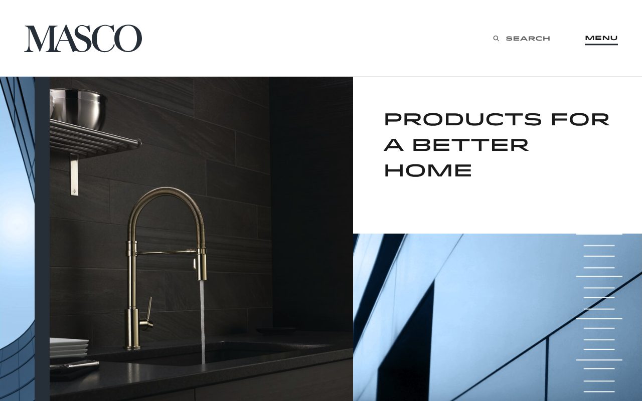 Masco Corporation screenshot