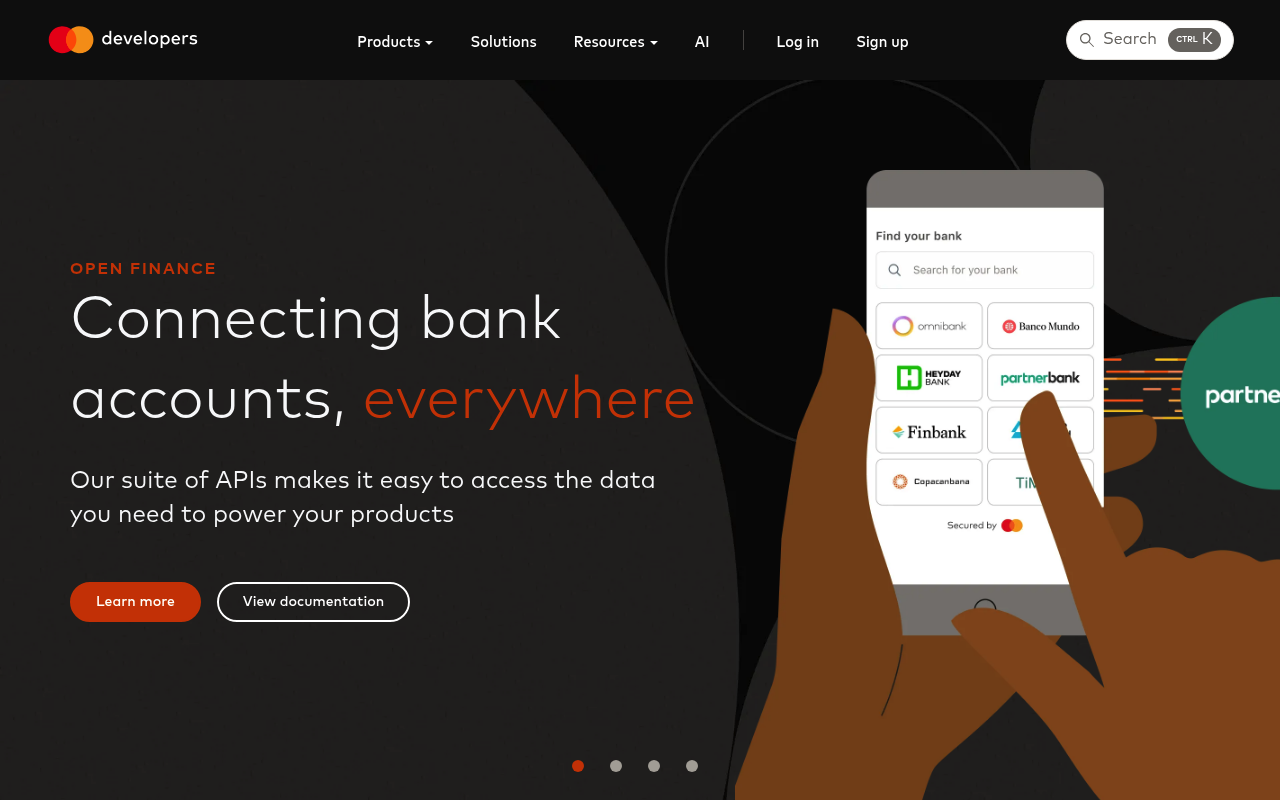 Mastercard screenshot