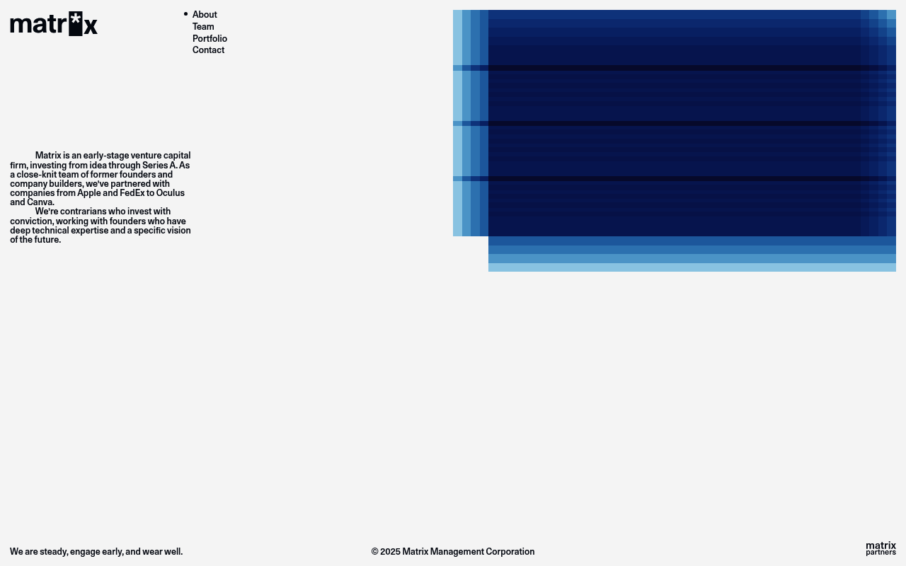 Matrix Partners screenshot
