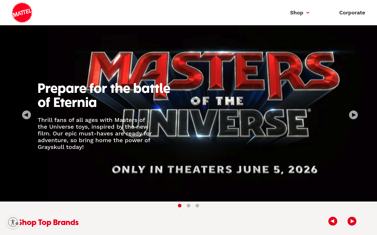 Mattel screenshot