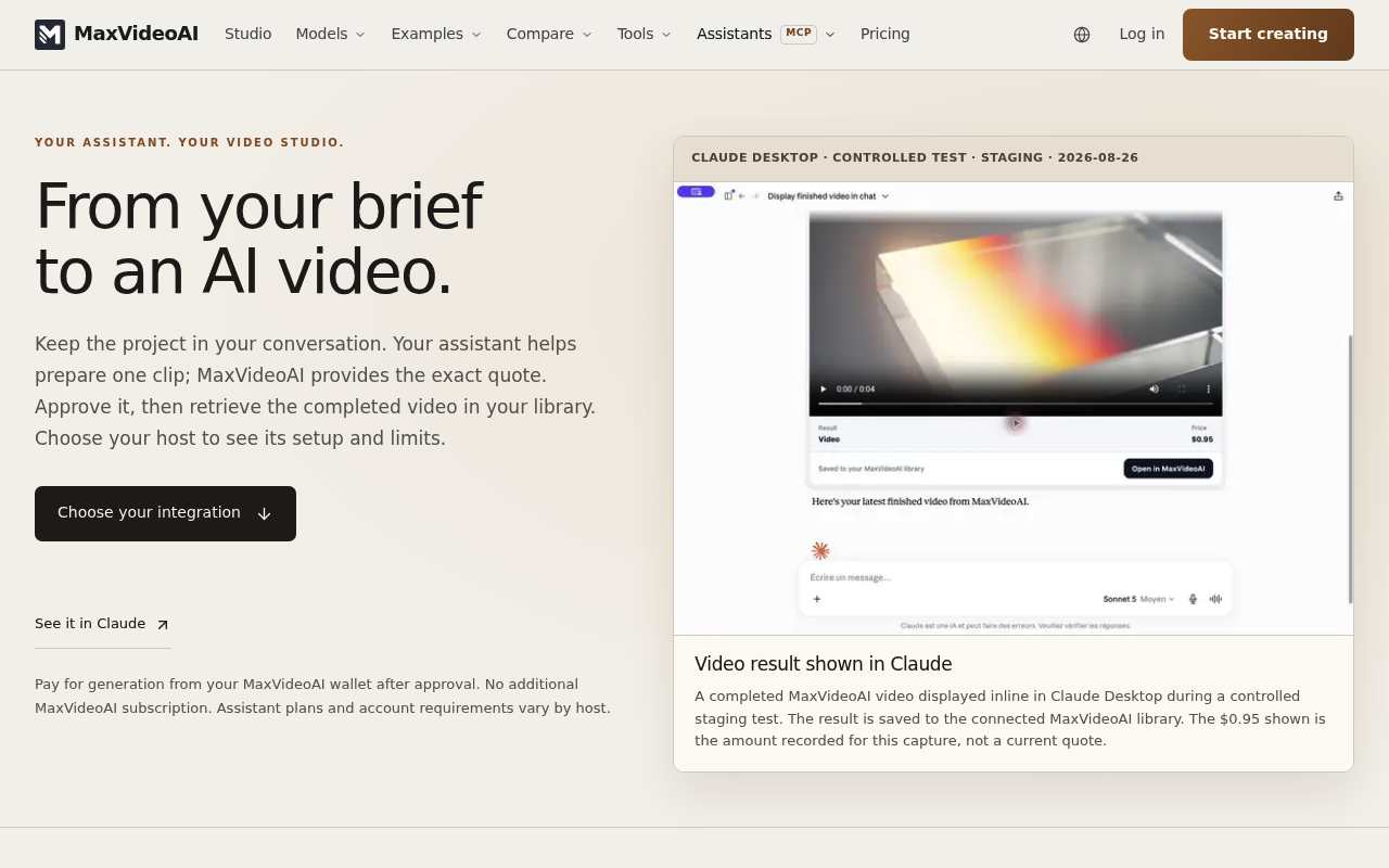 MaxVideoAI screenshot
