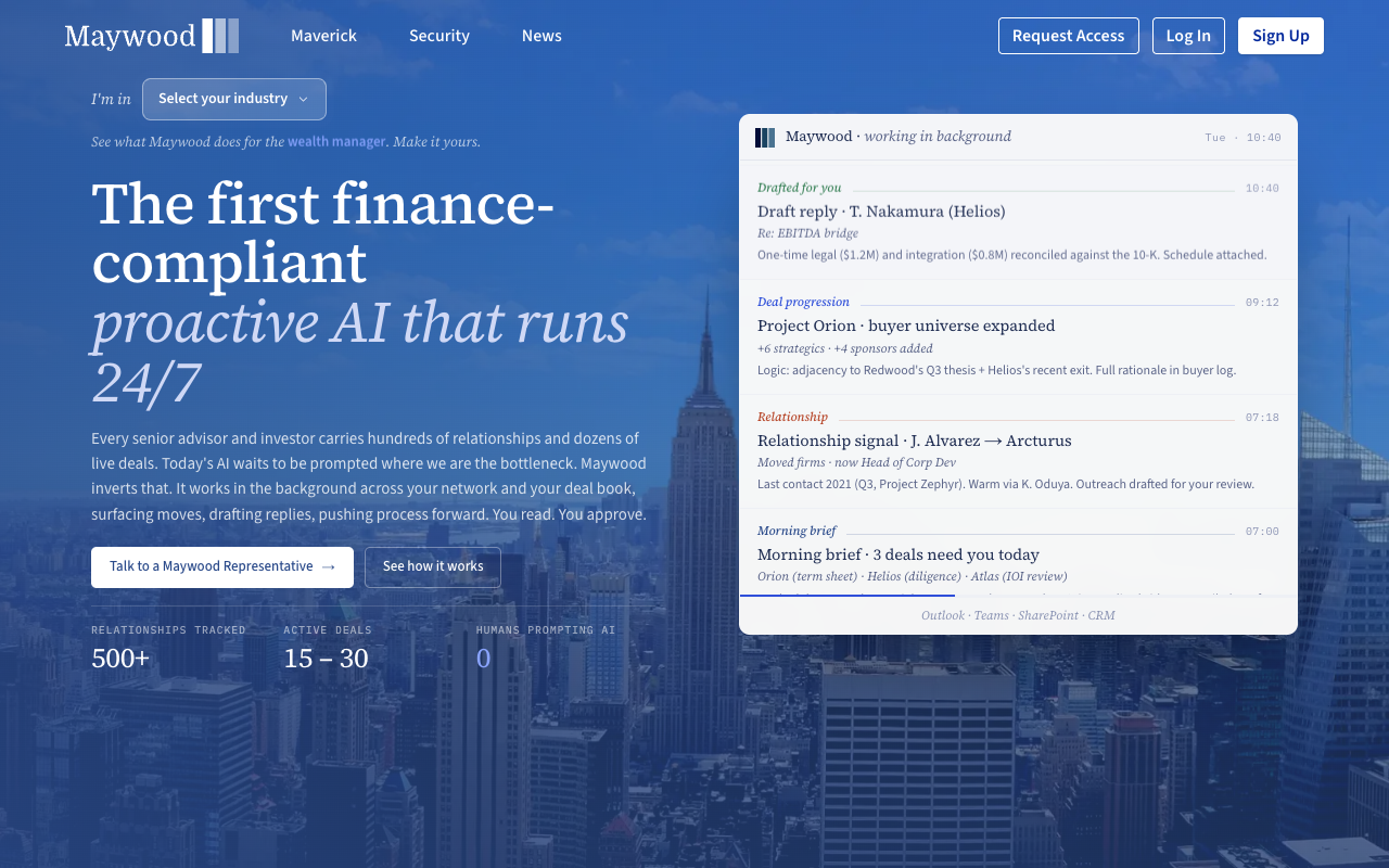 Maywood screenshot