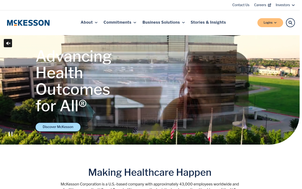 McKesson screenshot