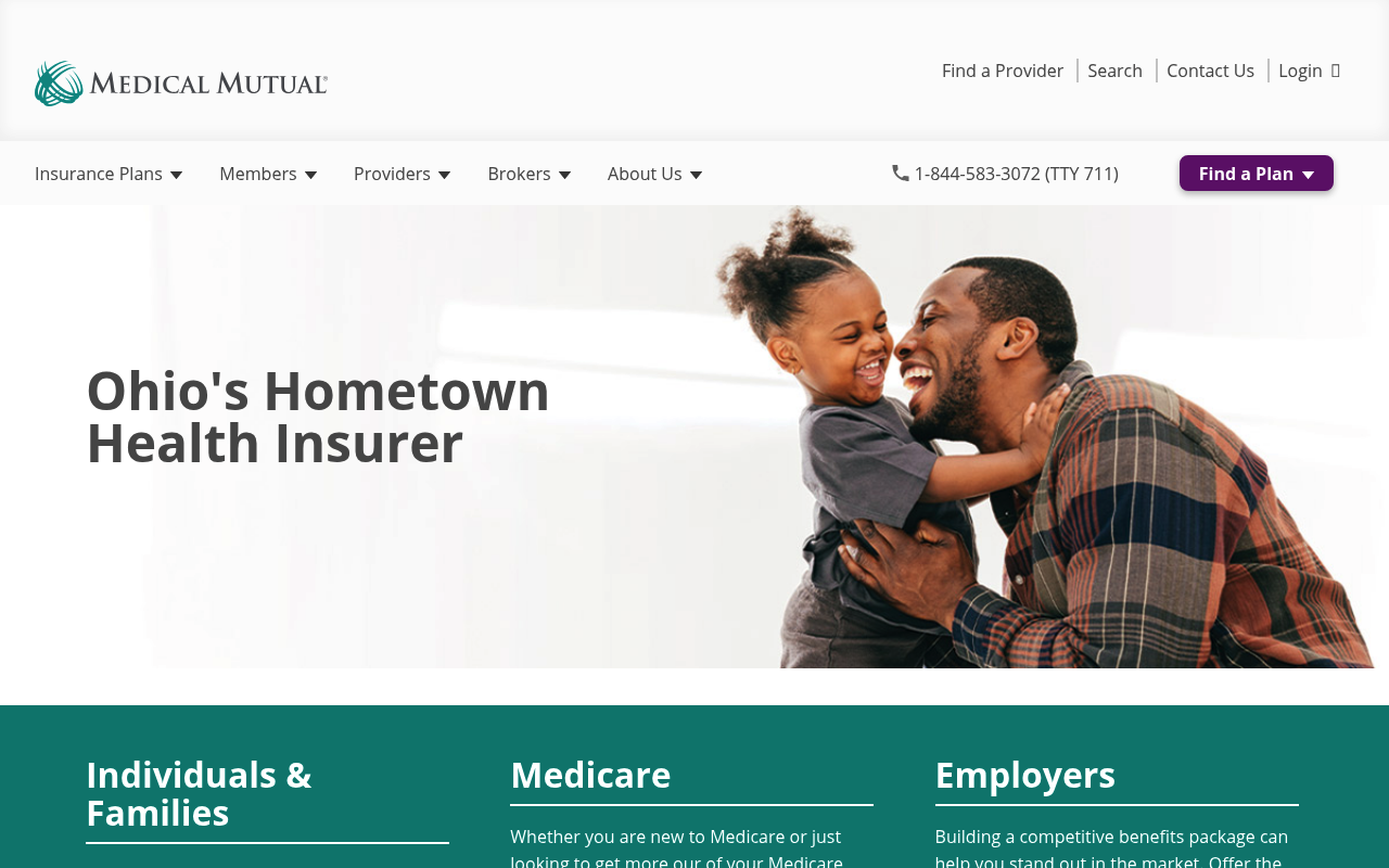 Medical Mutual of Ohio screenshot