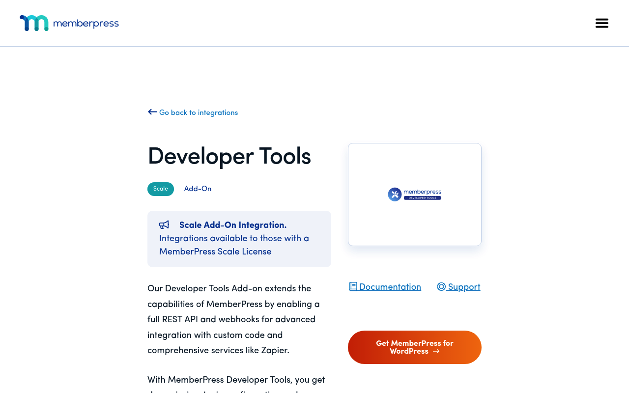 MemberPress screenshot
