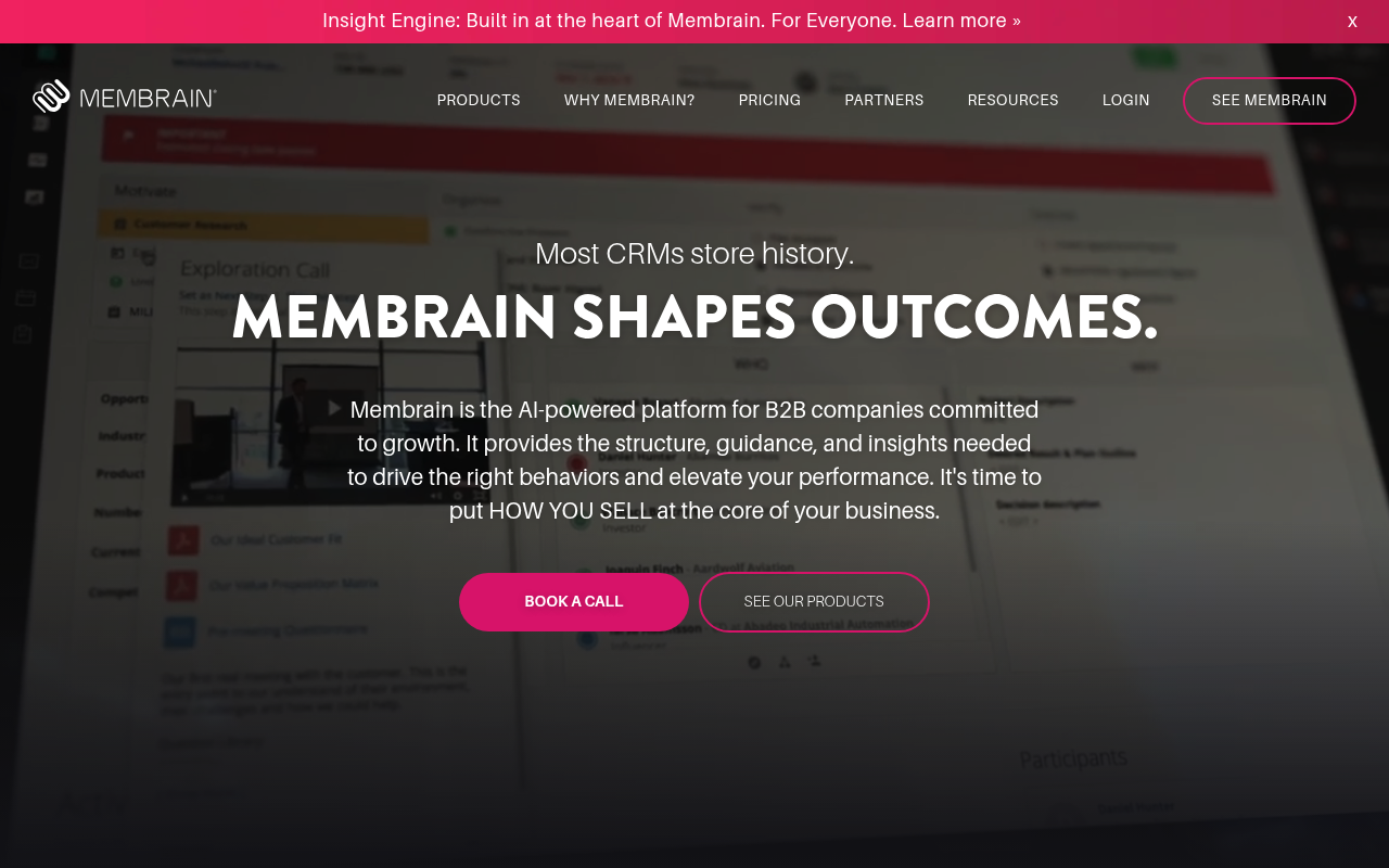 Membrain screenshot