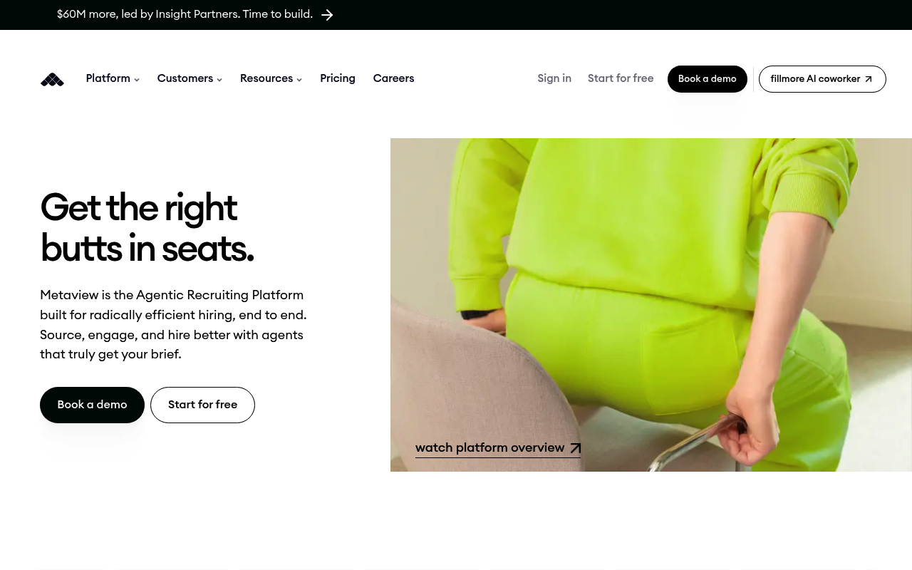 Metaview screenshot