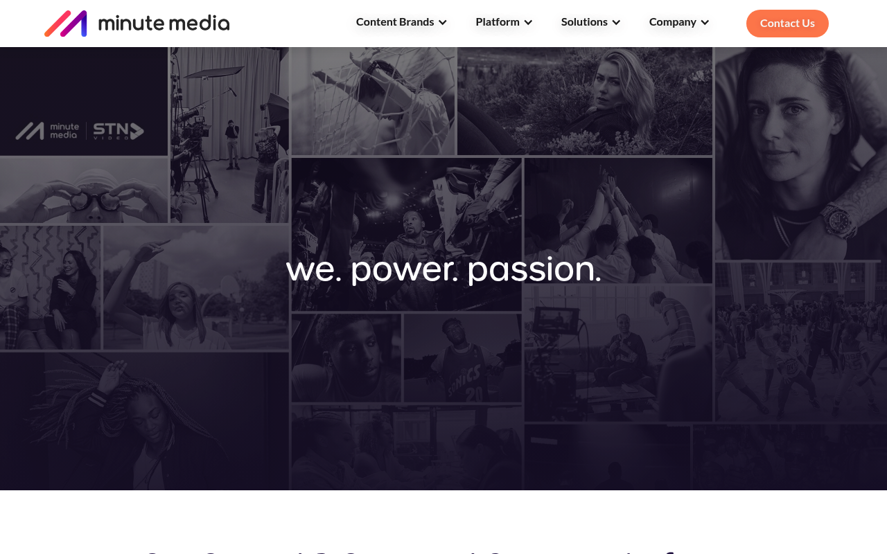 Minute Media screenshot