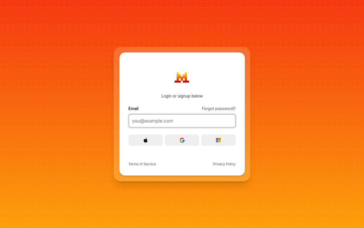 Mistral AI website screenshot