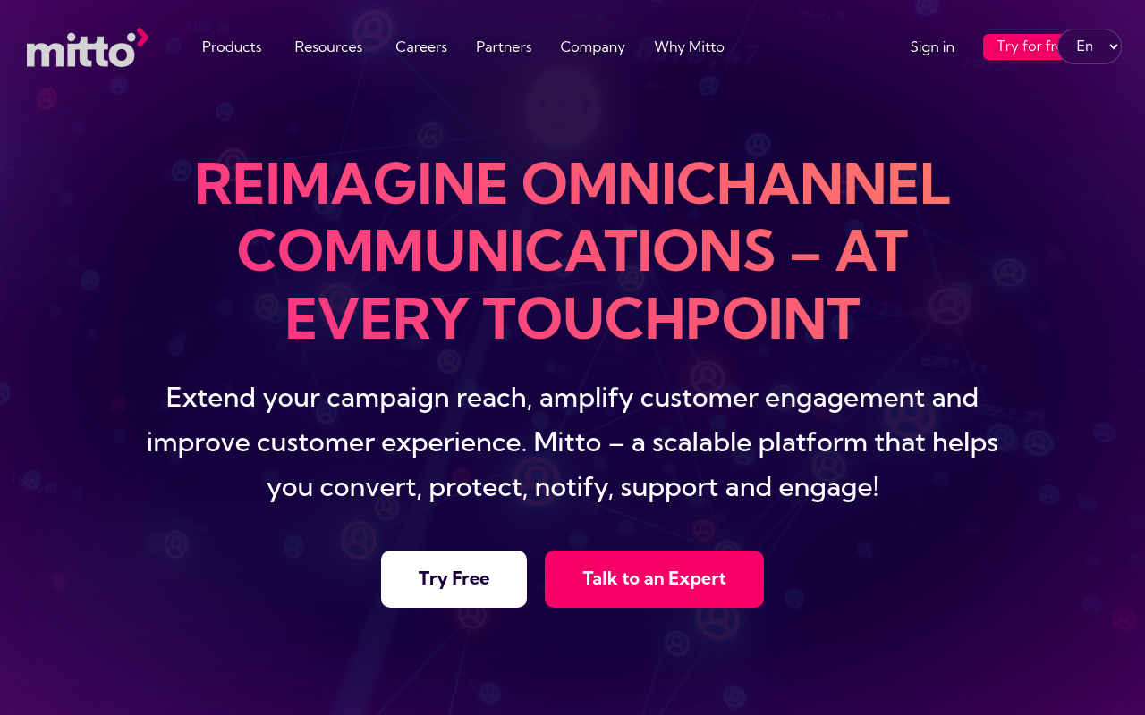 Mitto screenshot