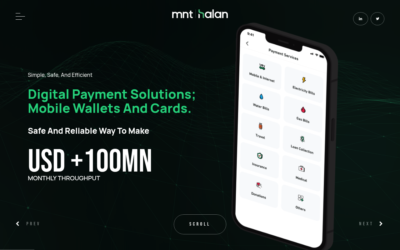 MNT-Halan screenshot