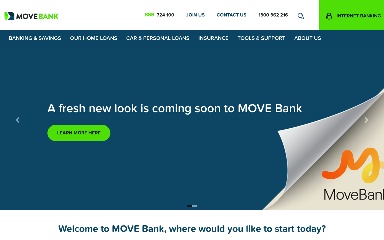 MOVE Bank screenshot