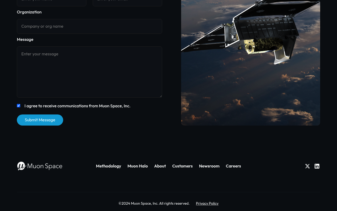 Muon Space screenshot