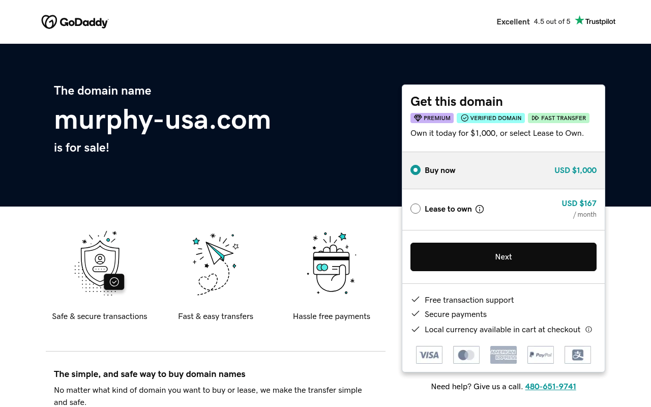 Murphy Usa screenshot