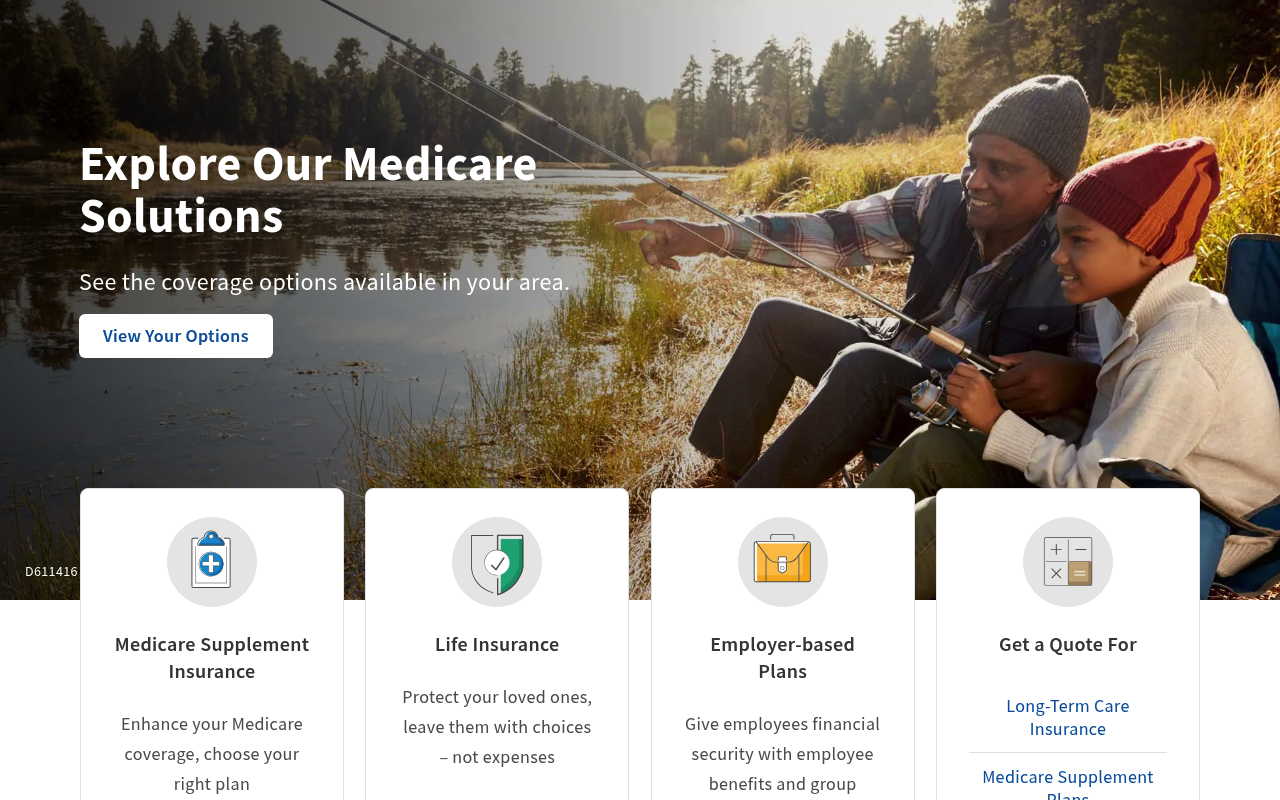 Mutual of Omaha screenshot