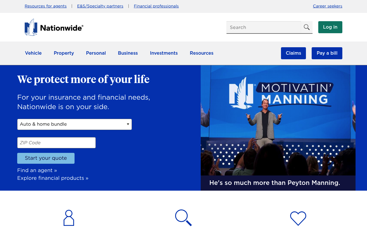 Nationwide screenshot