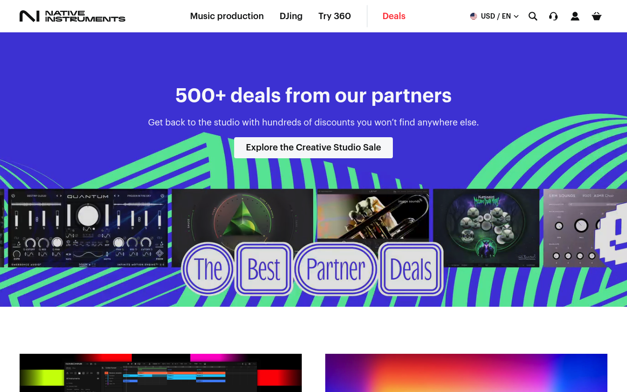Native Instruments screenshot