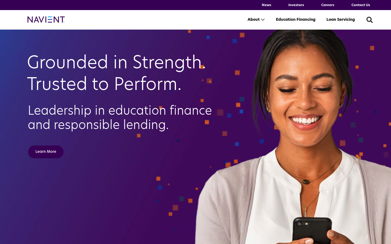 Navient screenshot