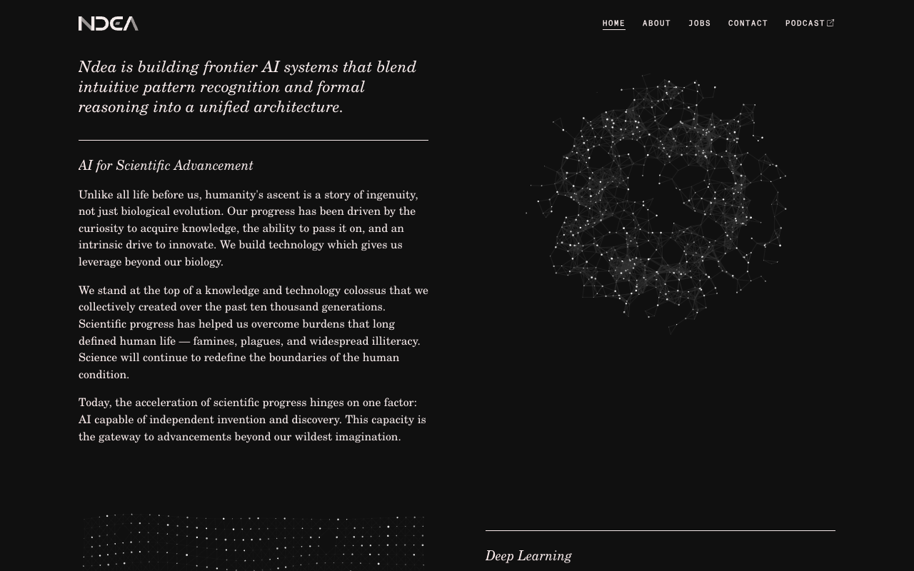 Ndea screenshot