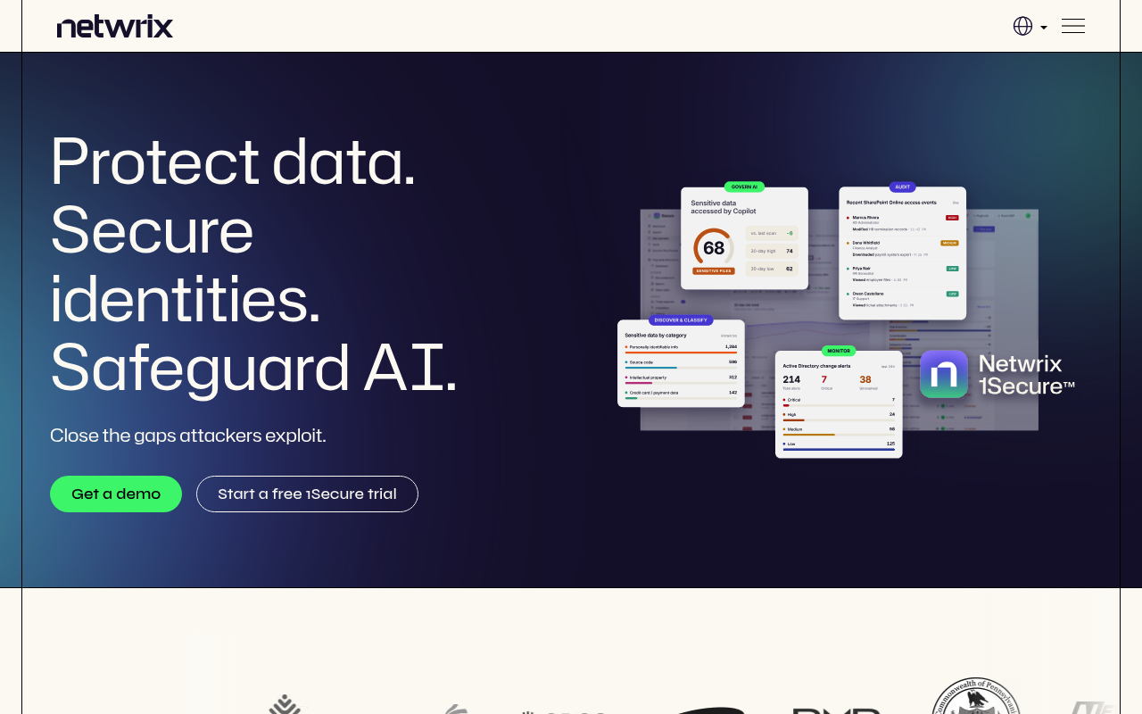 Netwrix screenshot