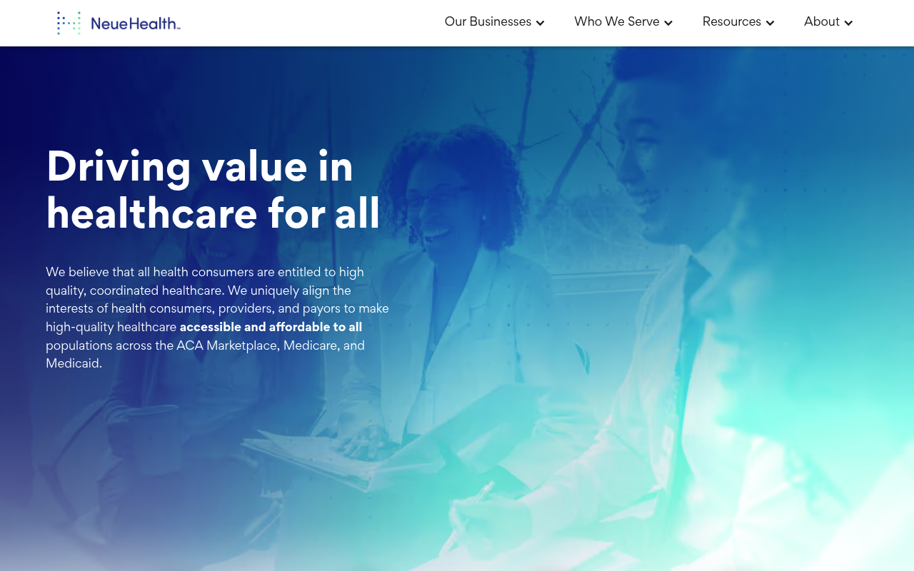 NeueHealth screenshot