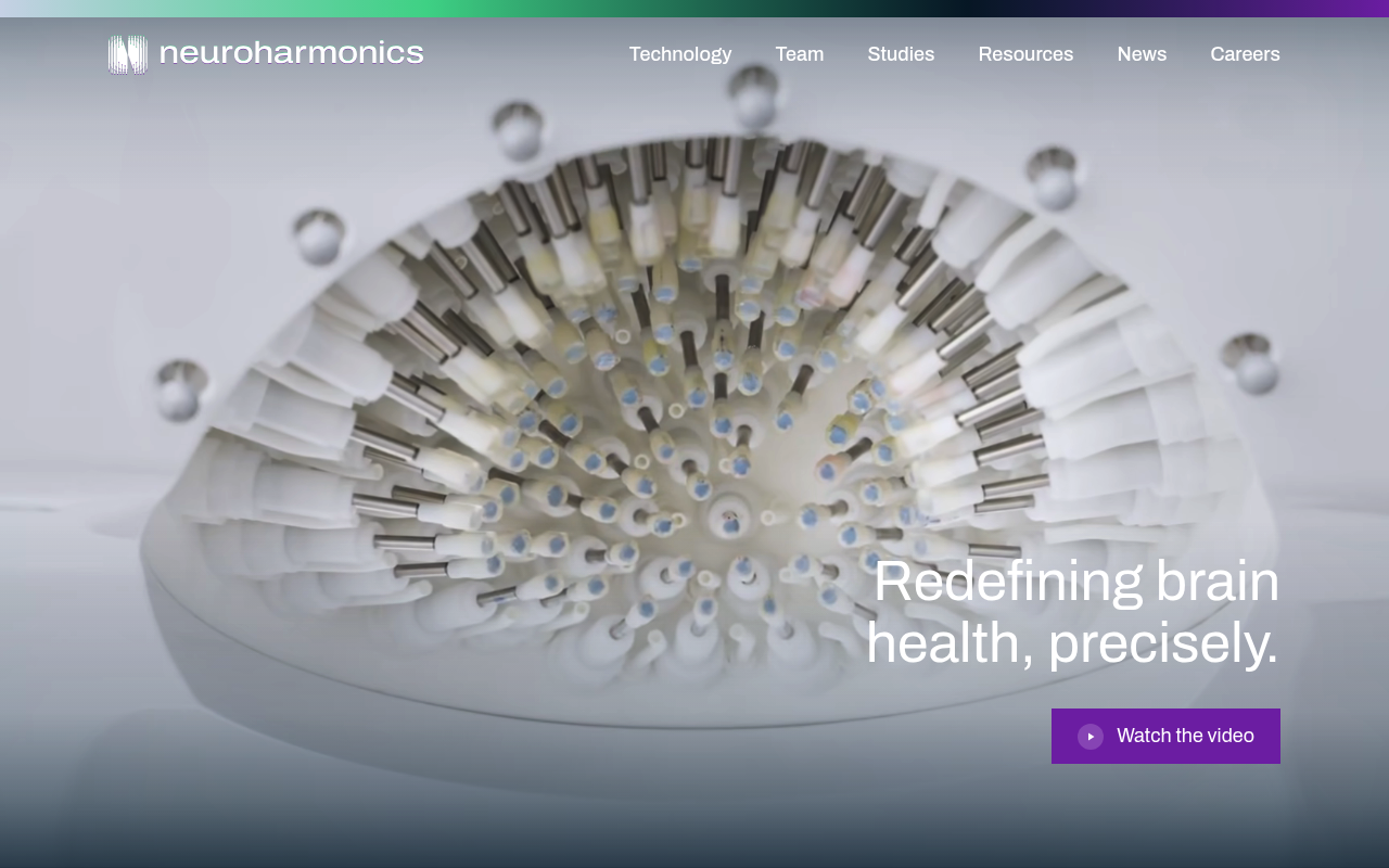Neuroharmonics screenshot