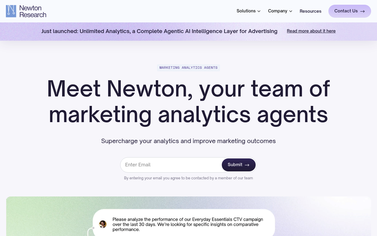 Newton Research screenshot