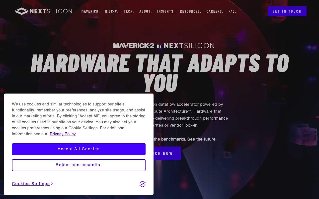 NextSilicon screenshot