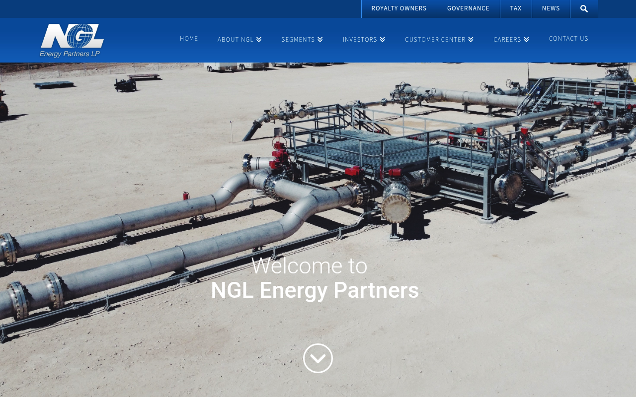 NGL Energy Partners screenshot