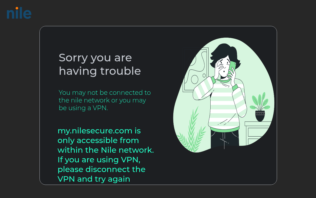 Nile screenshot