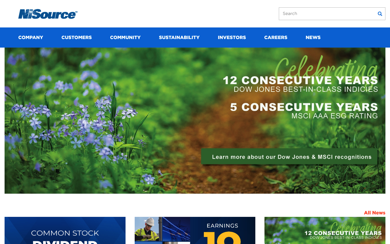 NiSource screenshot