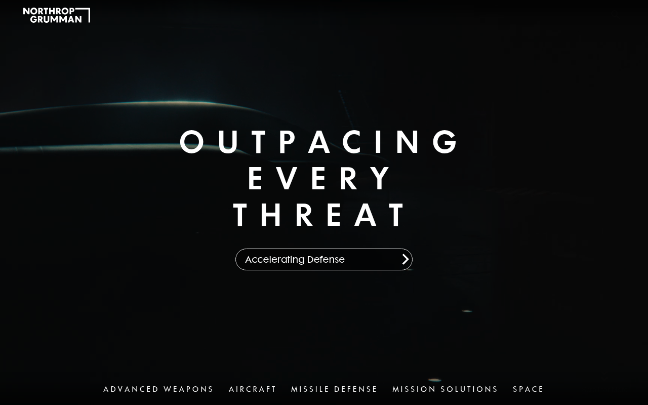 Northrop Grumman screenshot