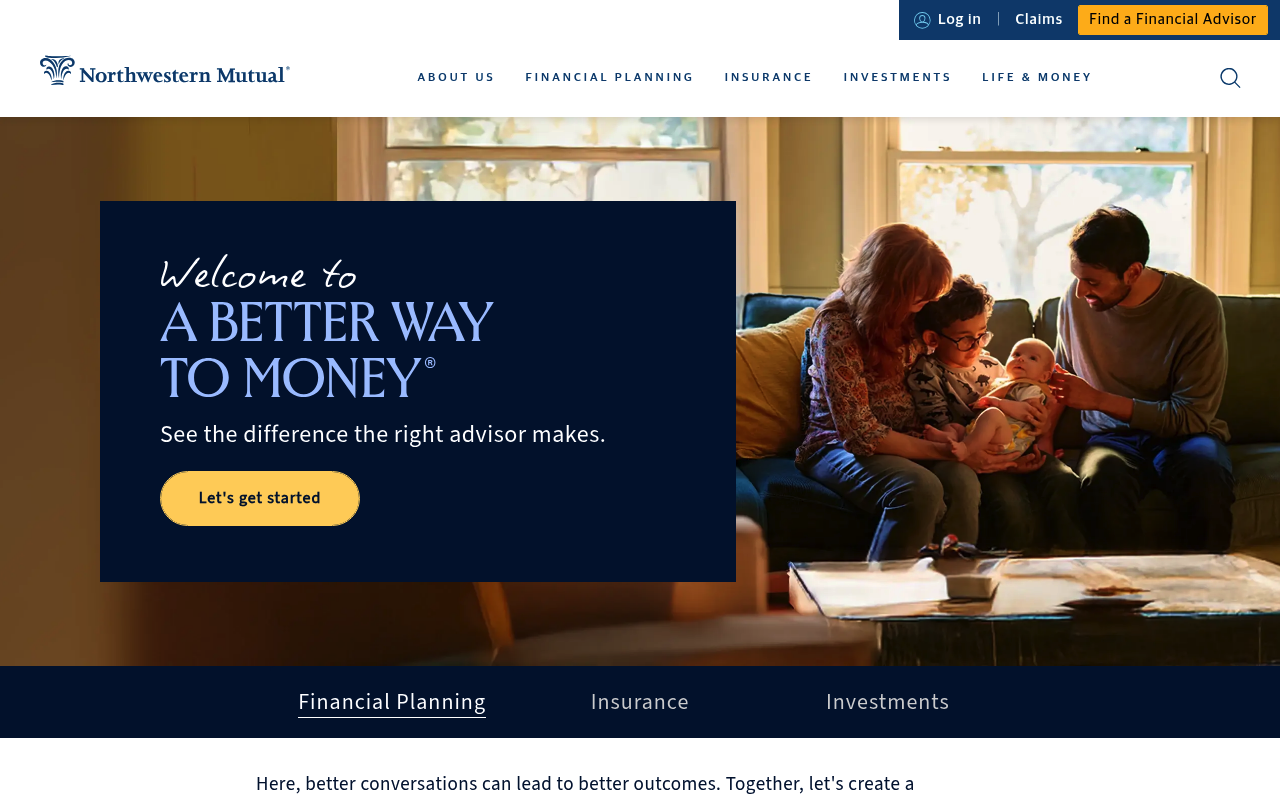 Northwestern Mutual screenshot