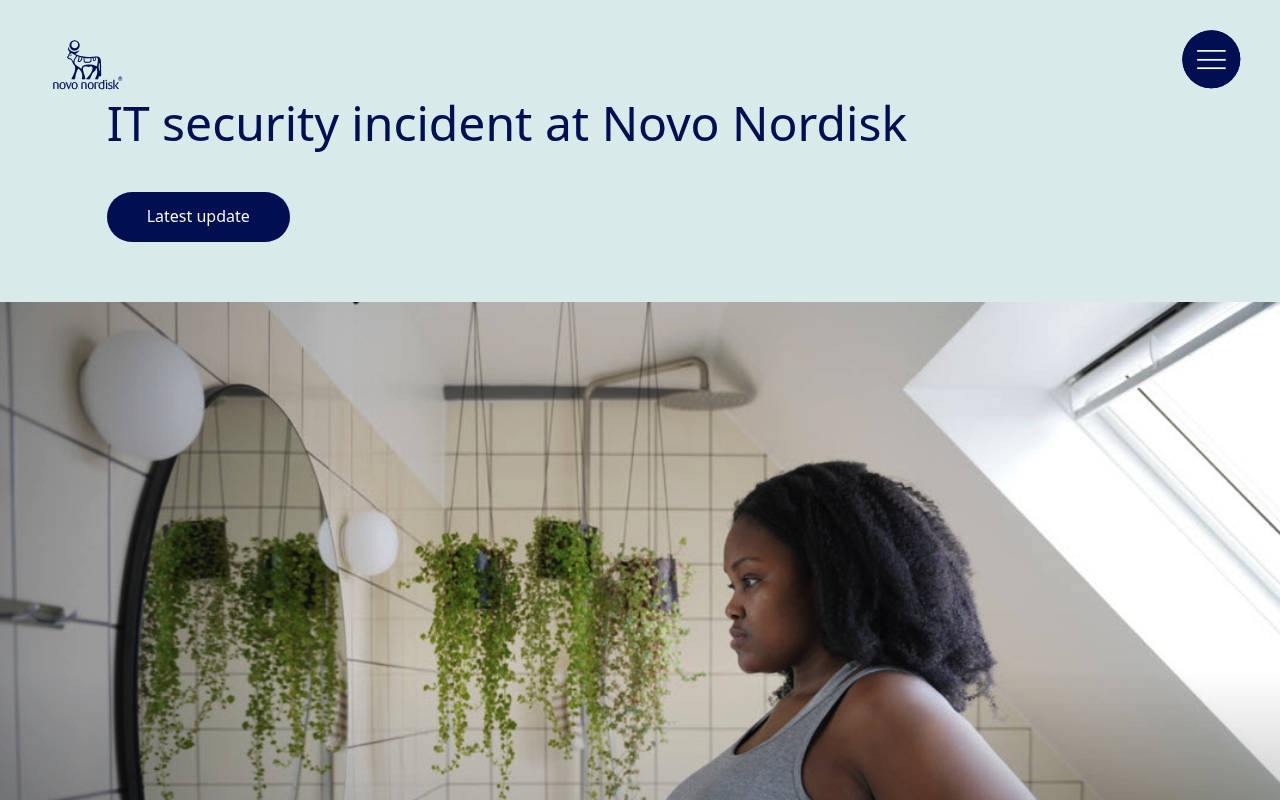 Novo Nordisk screenshot