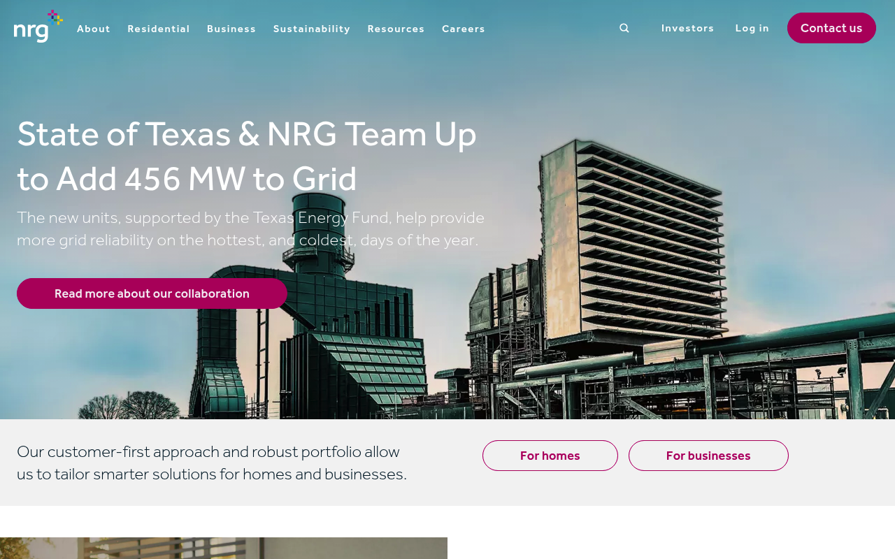 NRG Energy screenshot
