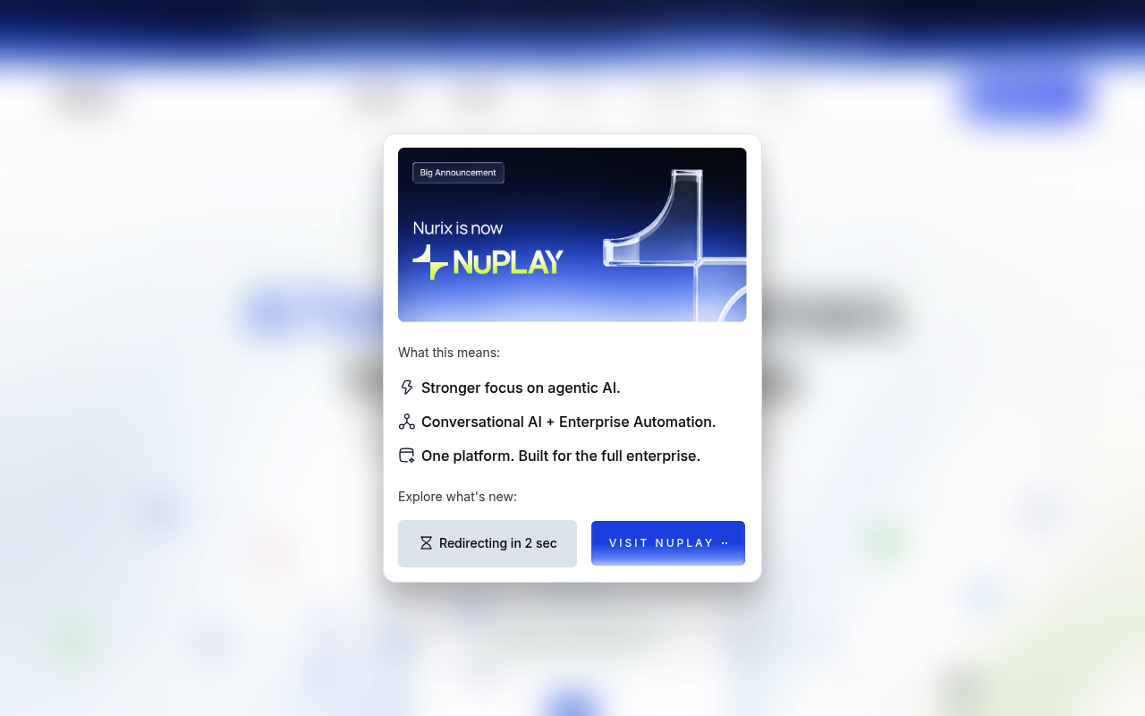 Nurix screenshot