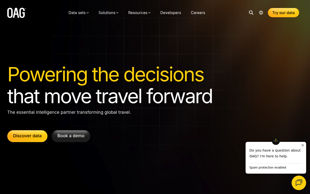 OAG screenshot