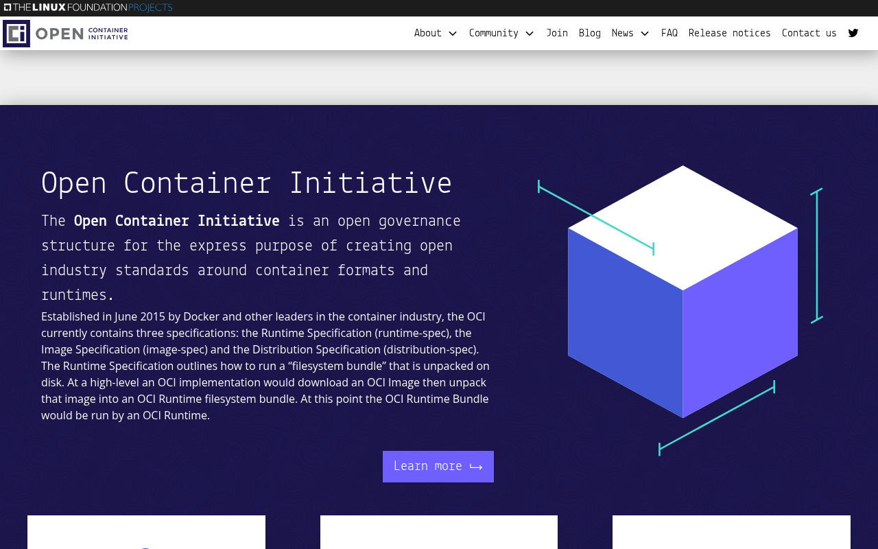 OCI screenshot